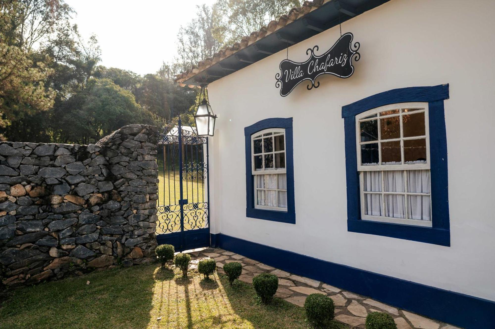 Pousada Boutique Villa Chafariz Tiradentes Exterior foto