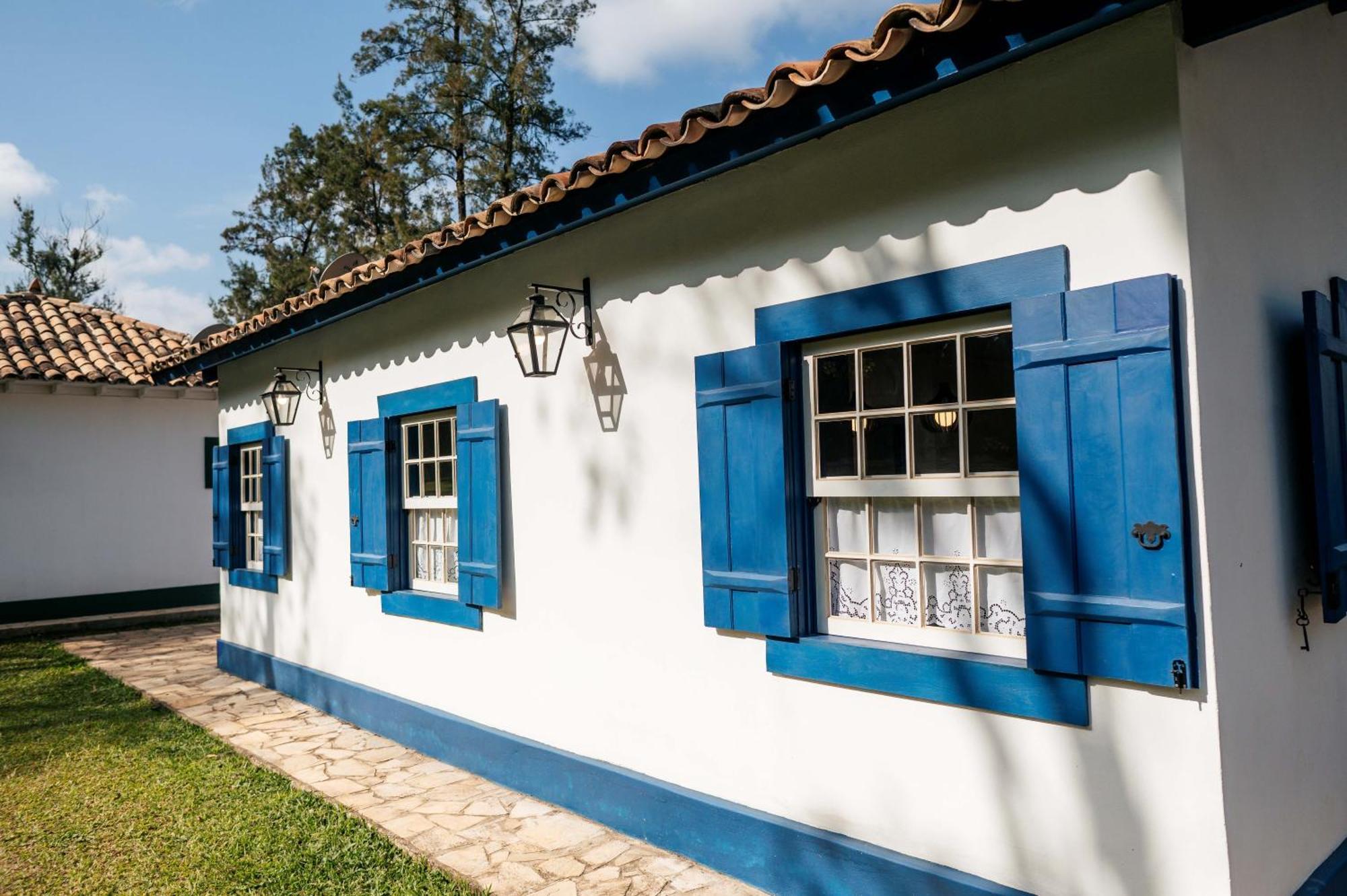 Pousada Boutique Villa Chafariz Tiradentes Exterior foto