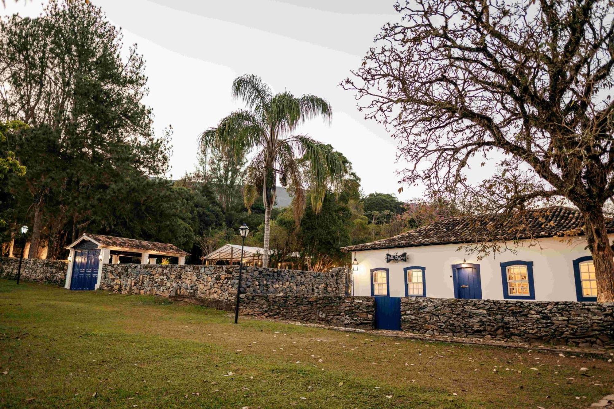 Pousada Boutique Villa Chafariz Tiradentes Exterior foto